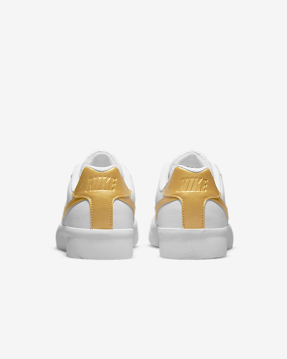 Nike court royale gold best sale